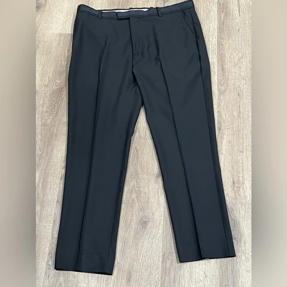 G/FORE 38W 32L Lux Designer Golf Cotton Pants Belt Design Greyson Performance